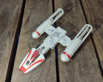 Vintage-style Star Wars Y-wing Pilot Action Figure - Etsy
