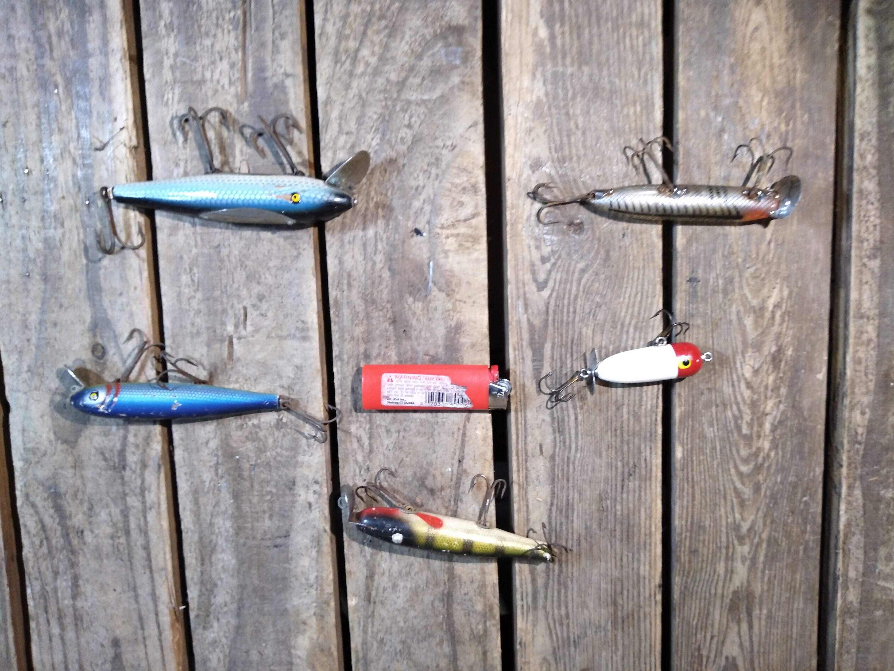 Lot De 50+ Leurres De Pêche Vintage - Mélange Frais/sel - Marques JITTERBUG Etc