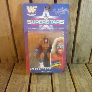 Vintage Unopened Wrestling Toy