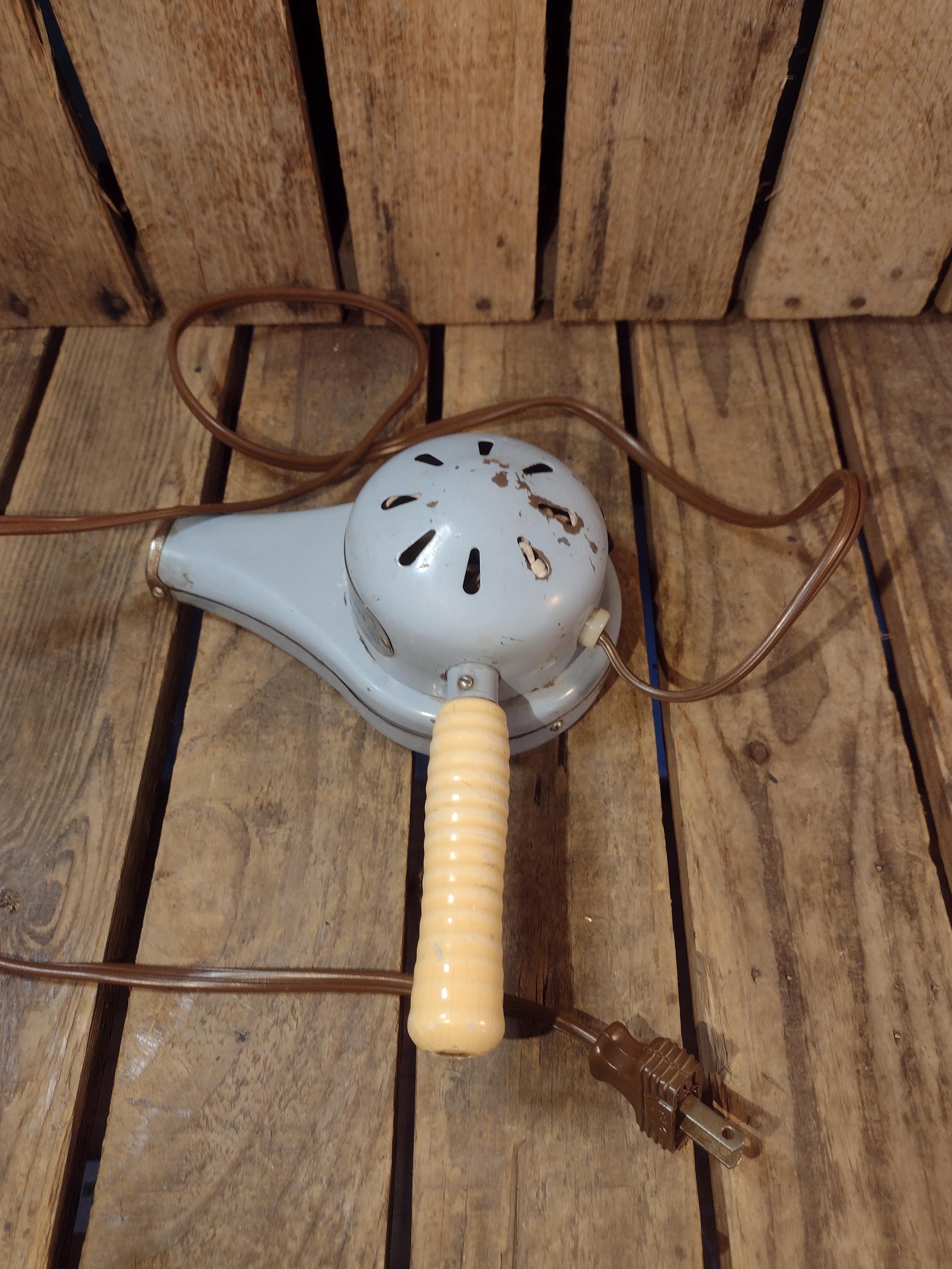Vintage Handy Hannah Electric Hair Dryer Whitman MA Working Retro