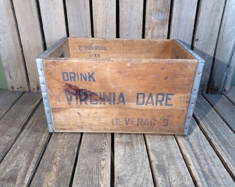 Vintage Soda Crate 1984