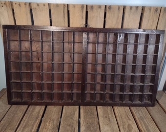 Antique Printers Tray