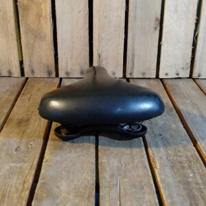 vintage persons bicycle seat