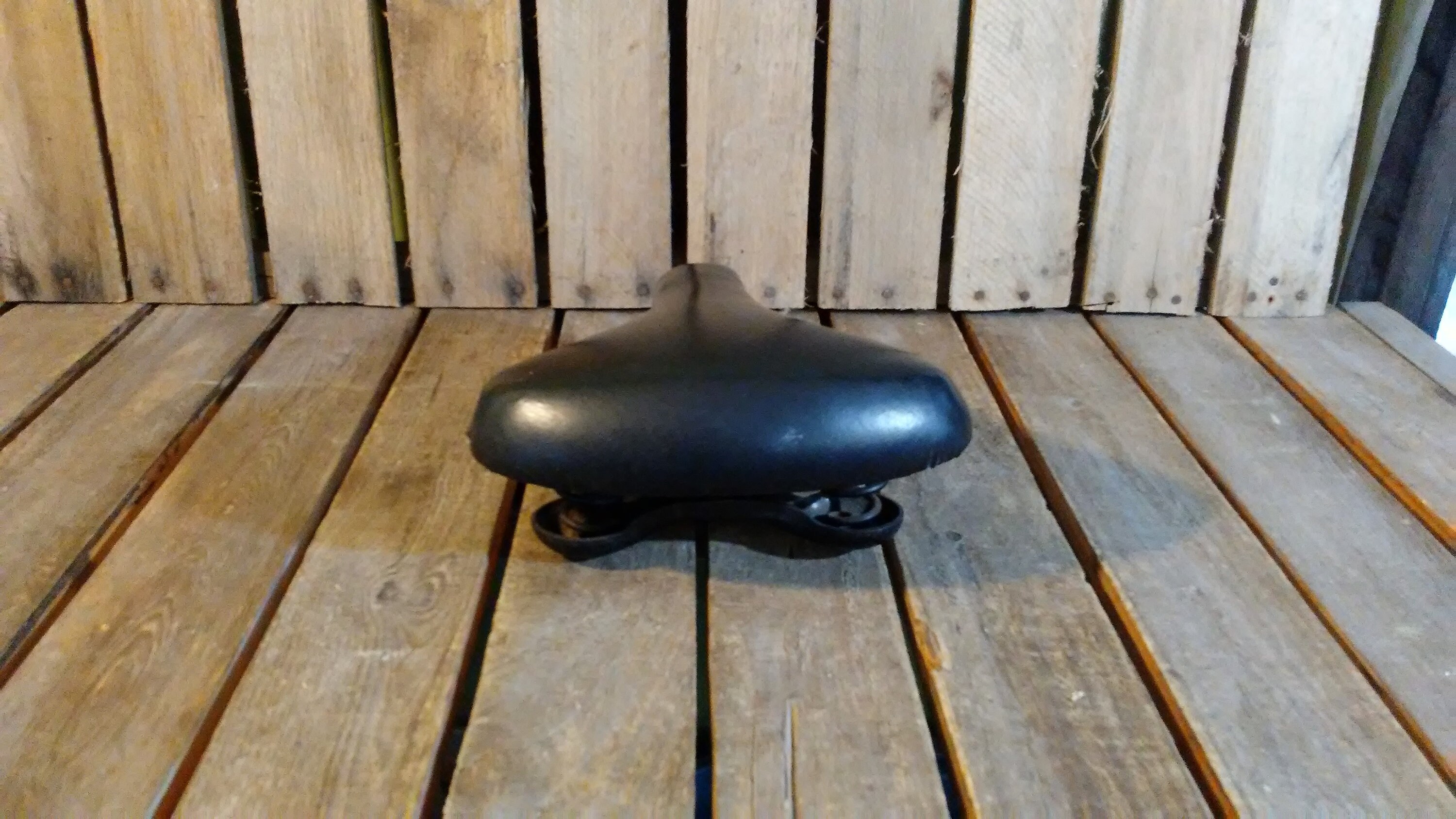 vintage persons bicycle seat