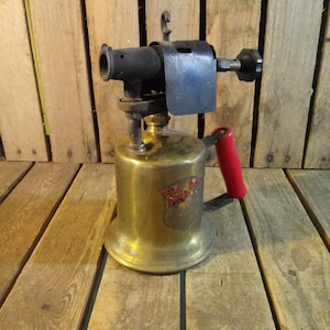 Brass Blow Torch, Vintage Blow Torch