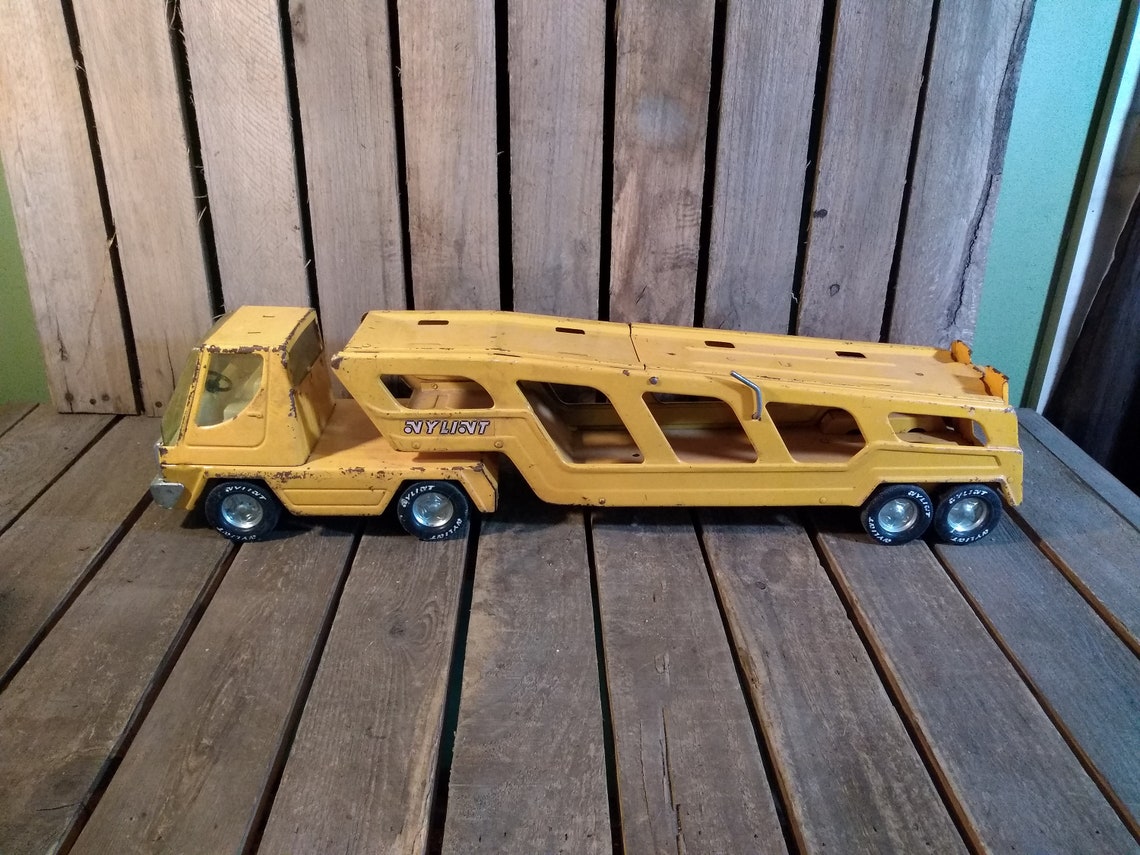 Nylint Car Hauler Vintage Toy Truck Etsy