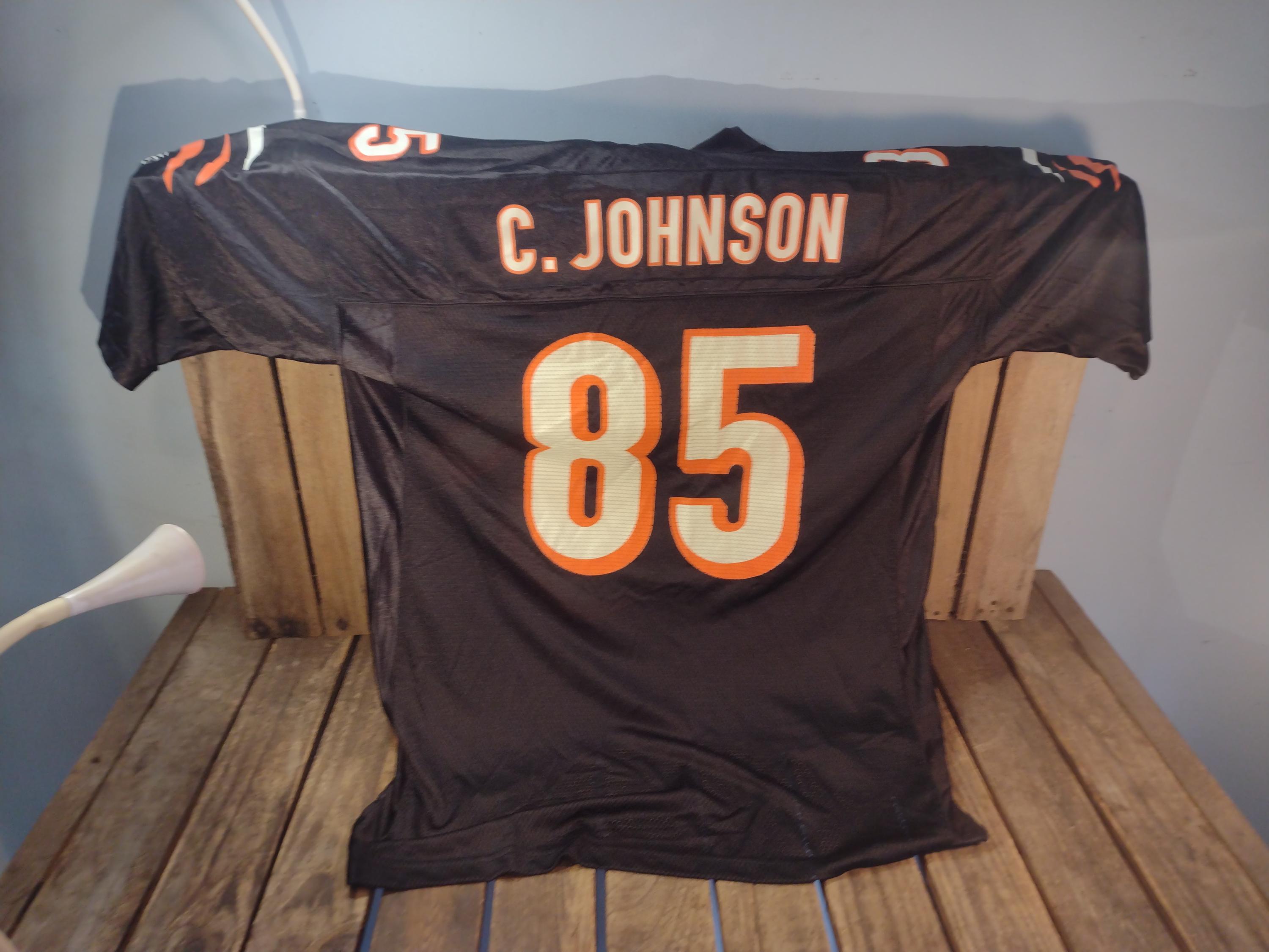 Cincinnati Bengals 85番 Reebok XLシャツ Vintage Reebok NFL Cincinnati Bengals Chad Johnson #85 Jersey XL