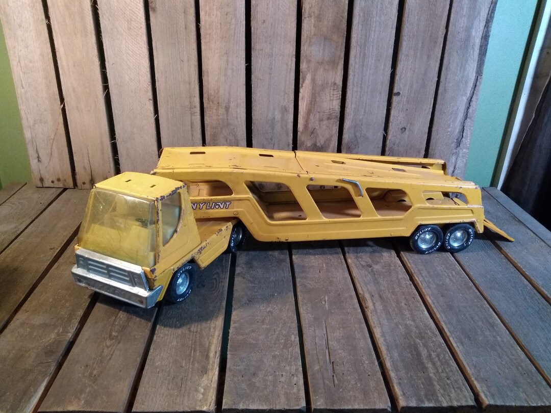 Nylint Car Hauler, Vintage Toy Truck Etsy