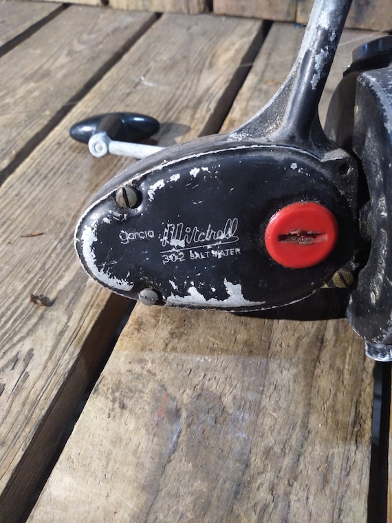 Moulinet De Pêche Garcia Mitchell 302 – Vintage – D'occasion
