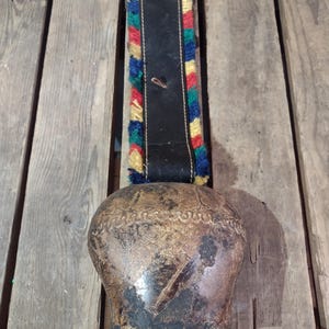 vintage Swedish Cowbell