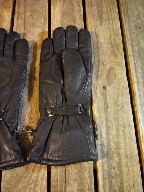 Vintage Winter Gloves Size Small - image 4