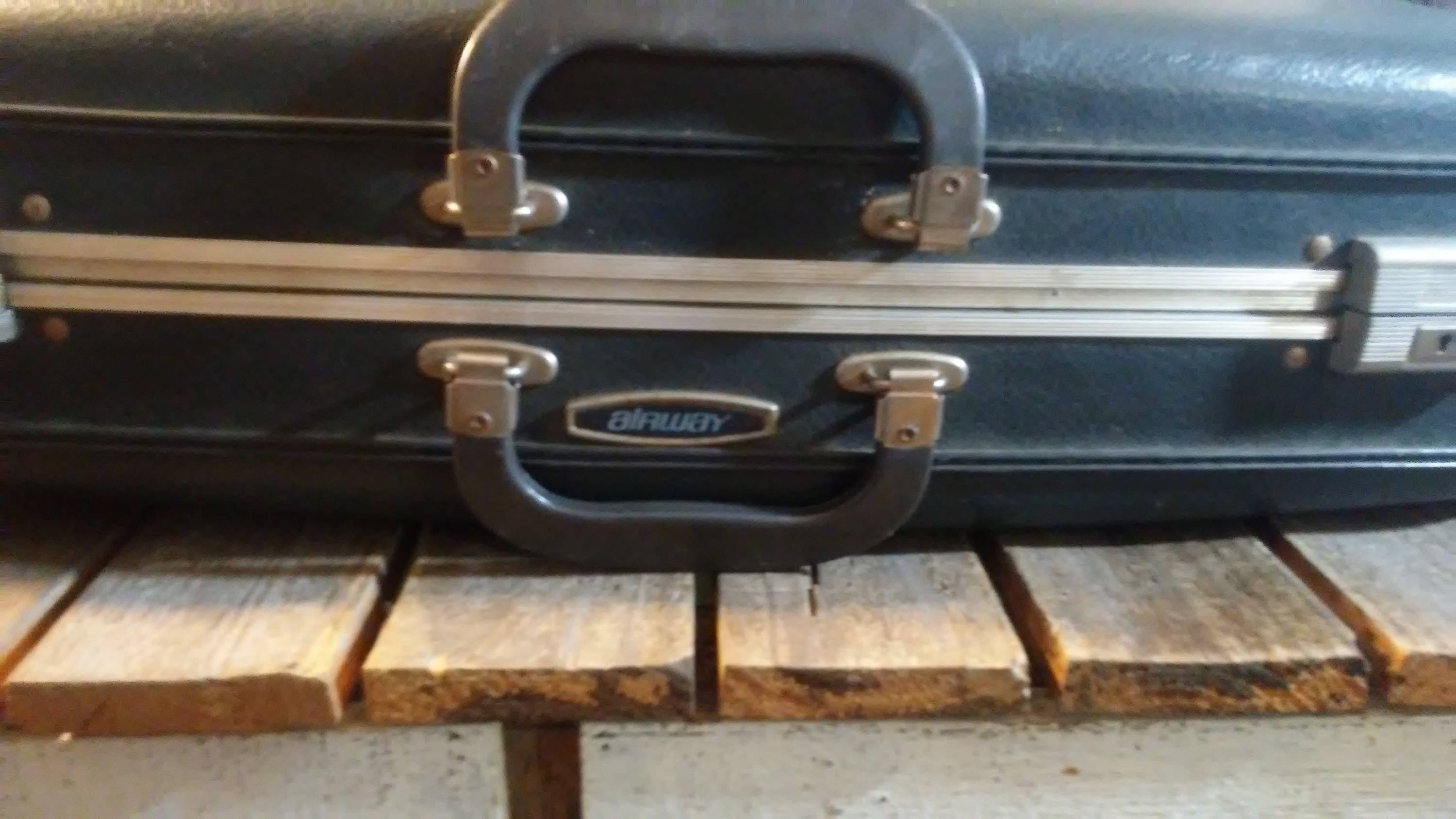 Vintage Airway Suitcase Etsy