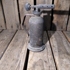 Small Vintage Blow Torch