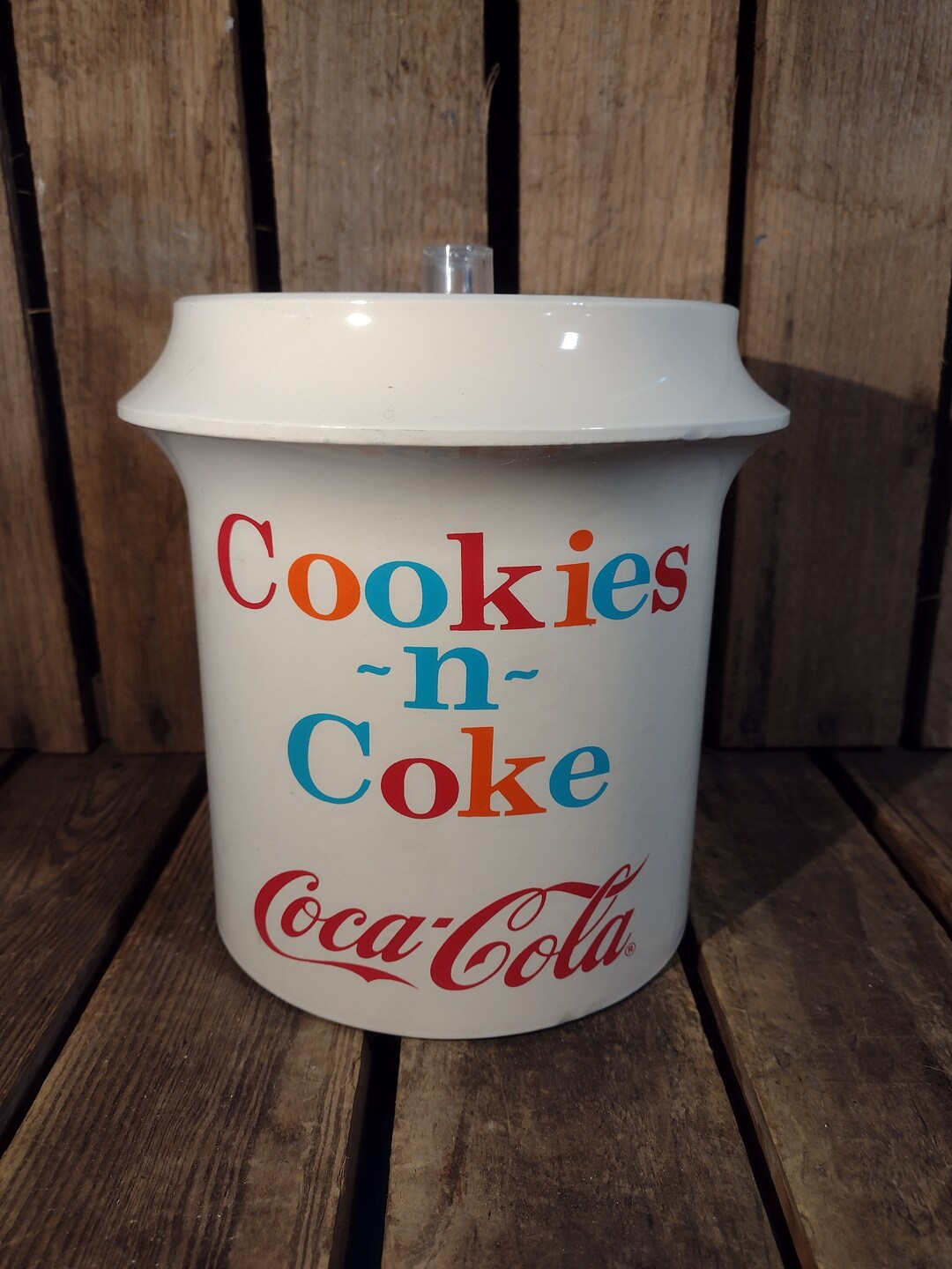 Coke Cola Cookie Jarnull