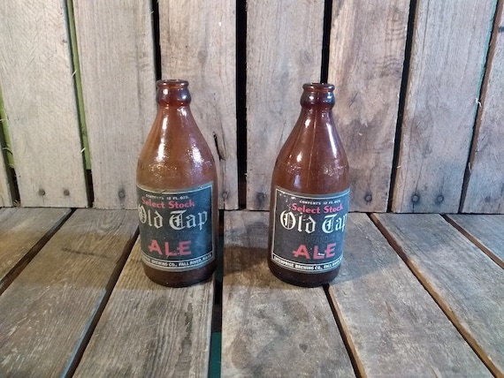 Beer bottles old