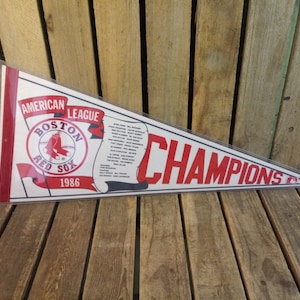 Vintage Baseball Pennant