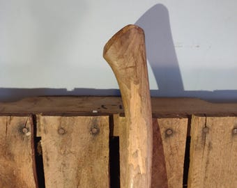 Gifford Wood Ice Harvesting Axe: Antique Farmhouse Decor Tool - Etsy