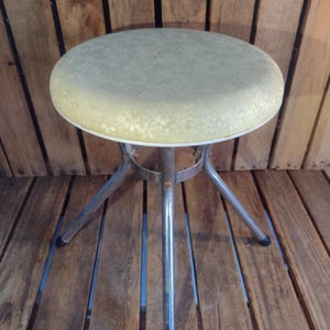Vintage Metal Stool