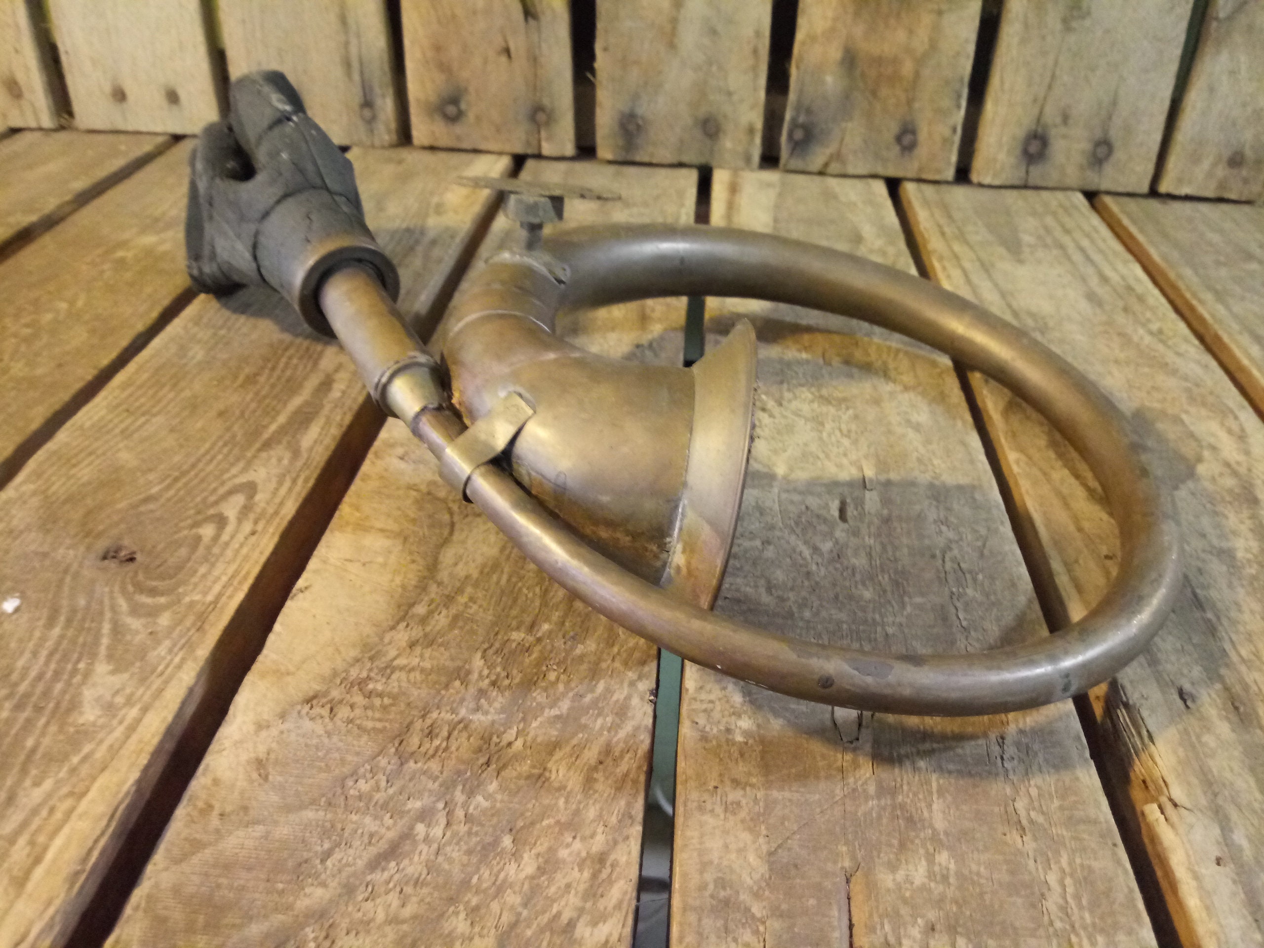 Antique Car Horn Does Not Work Decor or Parts Piece Only - Etsy