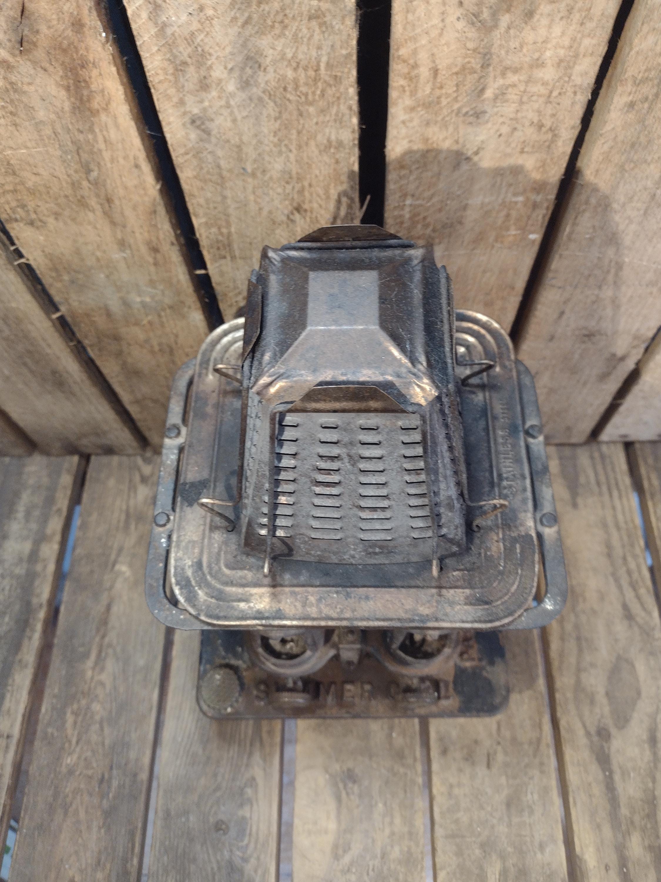 Antique Taylor & Boggis Summer Girl Stove: Rare Cast Iron Camping