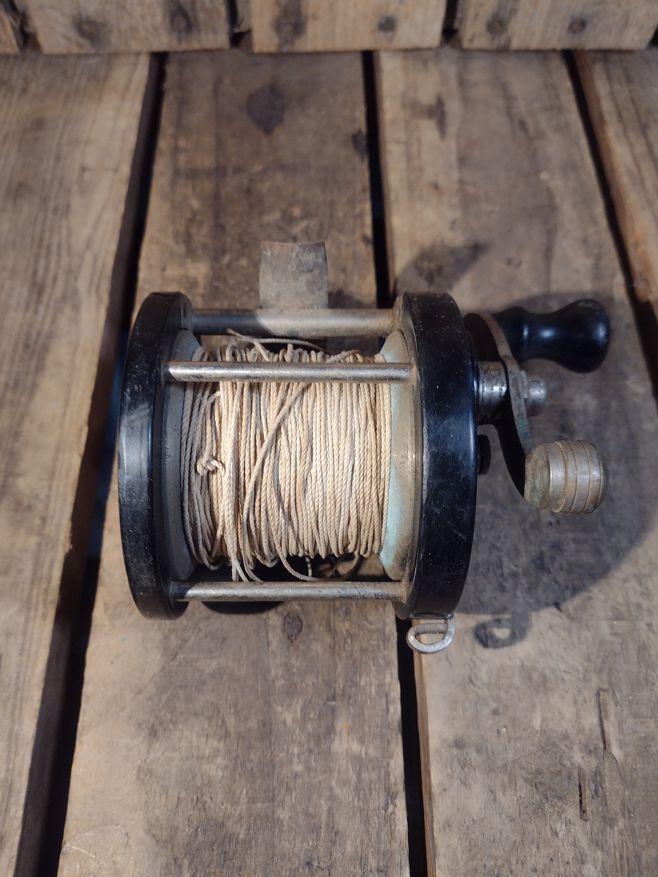 Vintage PFLUEGER Supreme #1573 FISHING REEL Level Wind w/ Box & Accessories