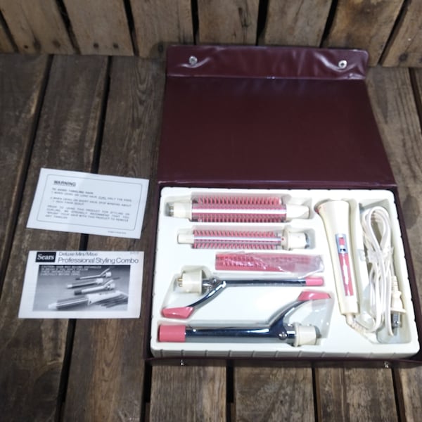 Vintage Hair Curlers Etsy