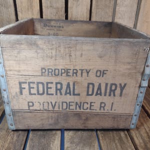 1960s Milk Crate - Etsy