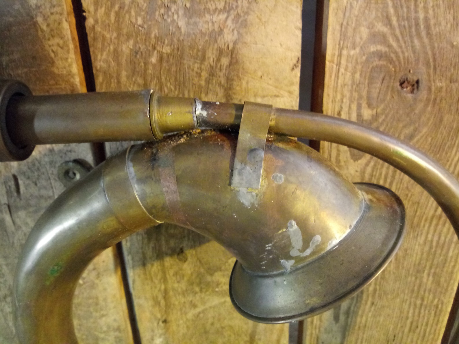 Antique Car Horn Does Not Work Decor or Parts Piece Only Etsy