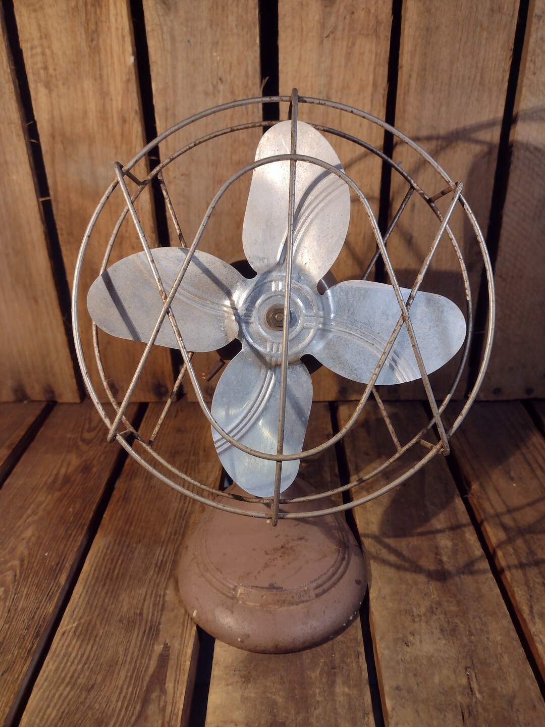 Small Vintage Fan, Does Not Work. the Cord is Missing - Etsy