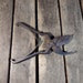 Antique Rusty Metal Hand Snips - Etsy