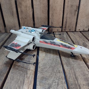 Vintage Star Wars Battle Damaged X Wing 1978