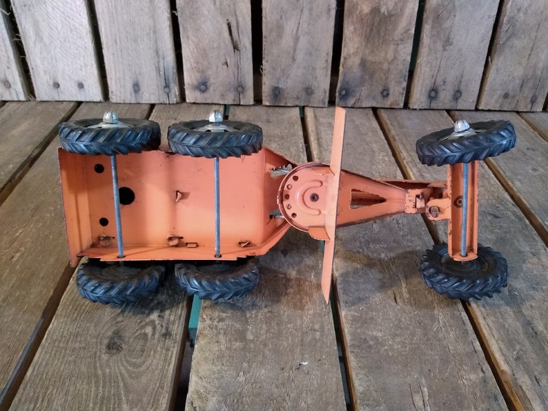 Vintage Structo Tractor Vintage Toy Truck