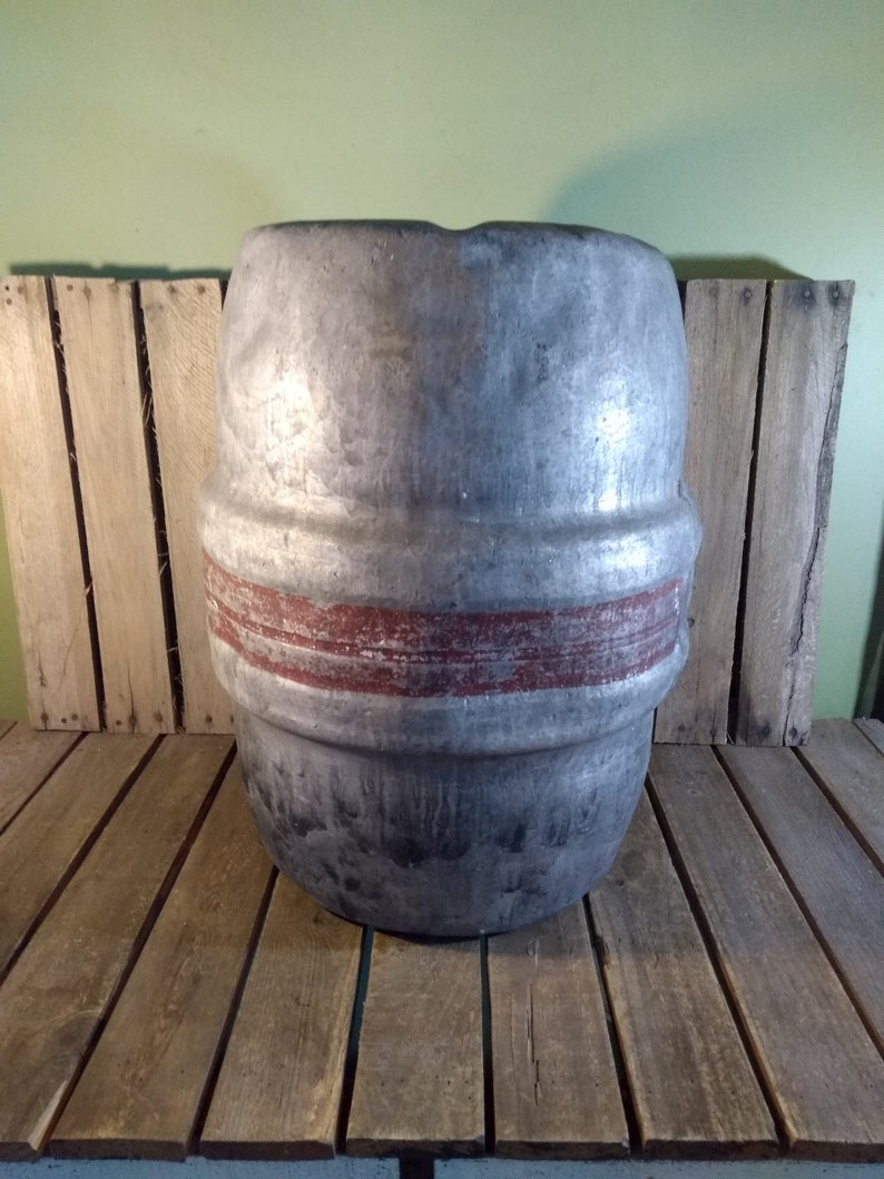 Vintage Beer Keg Narragansett Brewing Co Aluminum Beer Keg Etsy