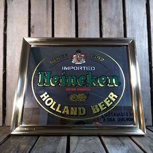 Vintage Beer Sign