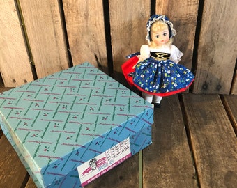 Vintage Madame Alexander Gretel Doll - Etsy