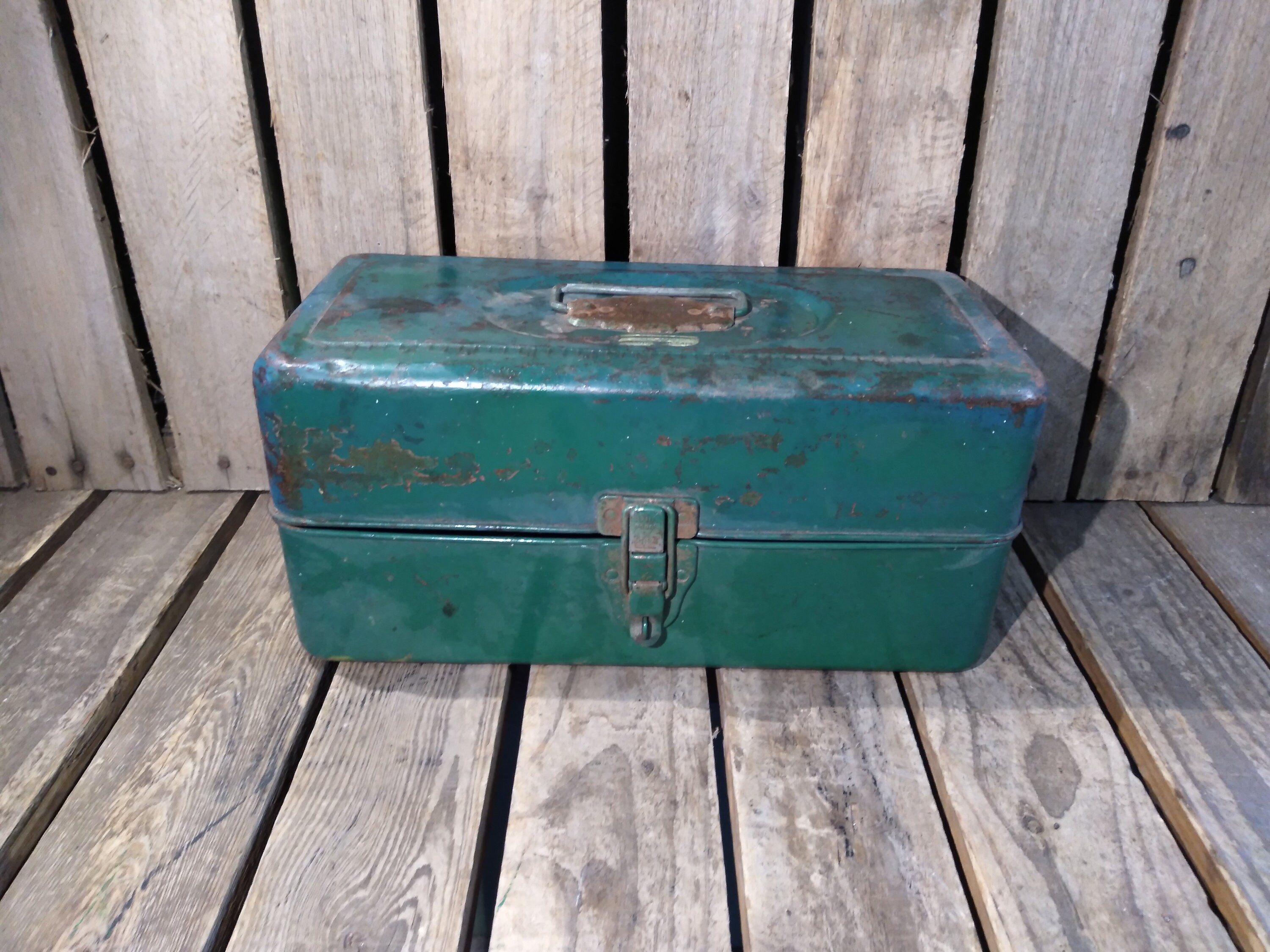 Rusty Tackle Box -  Canada