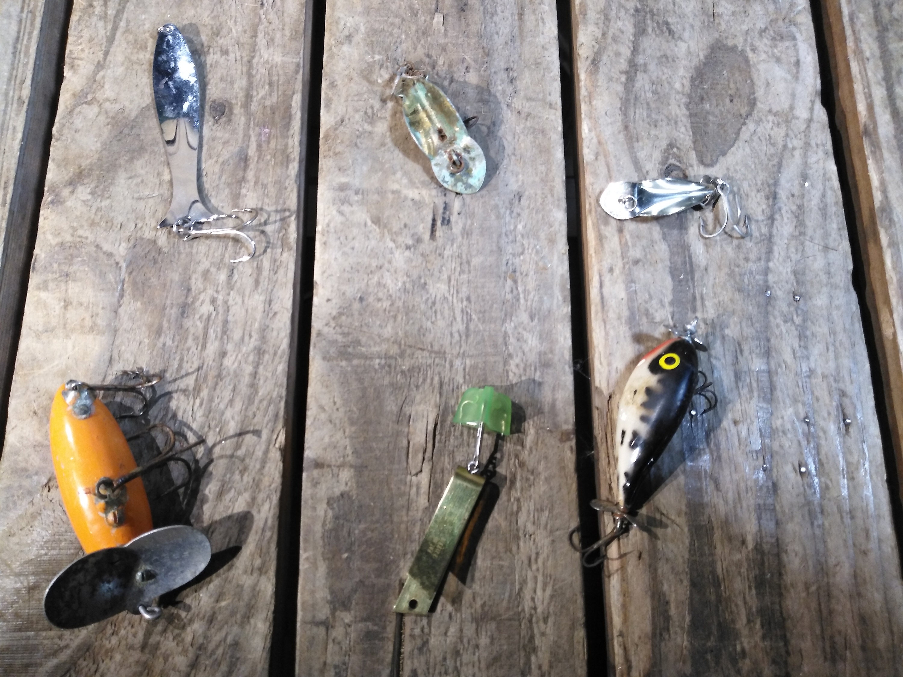 8 Vintage Fishing Lures -  Canada