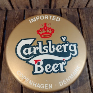Vintage Carlsberg Beer Sign