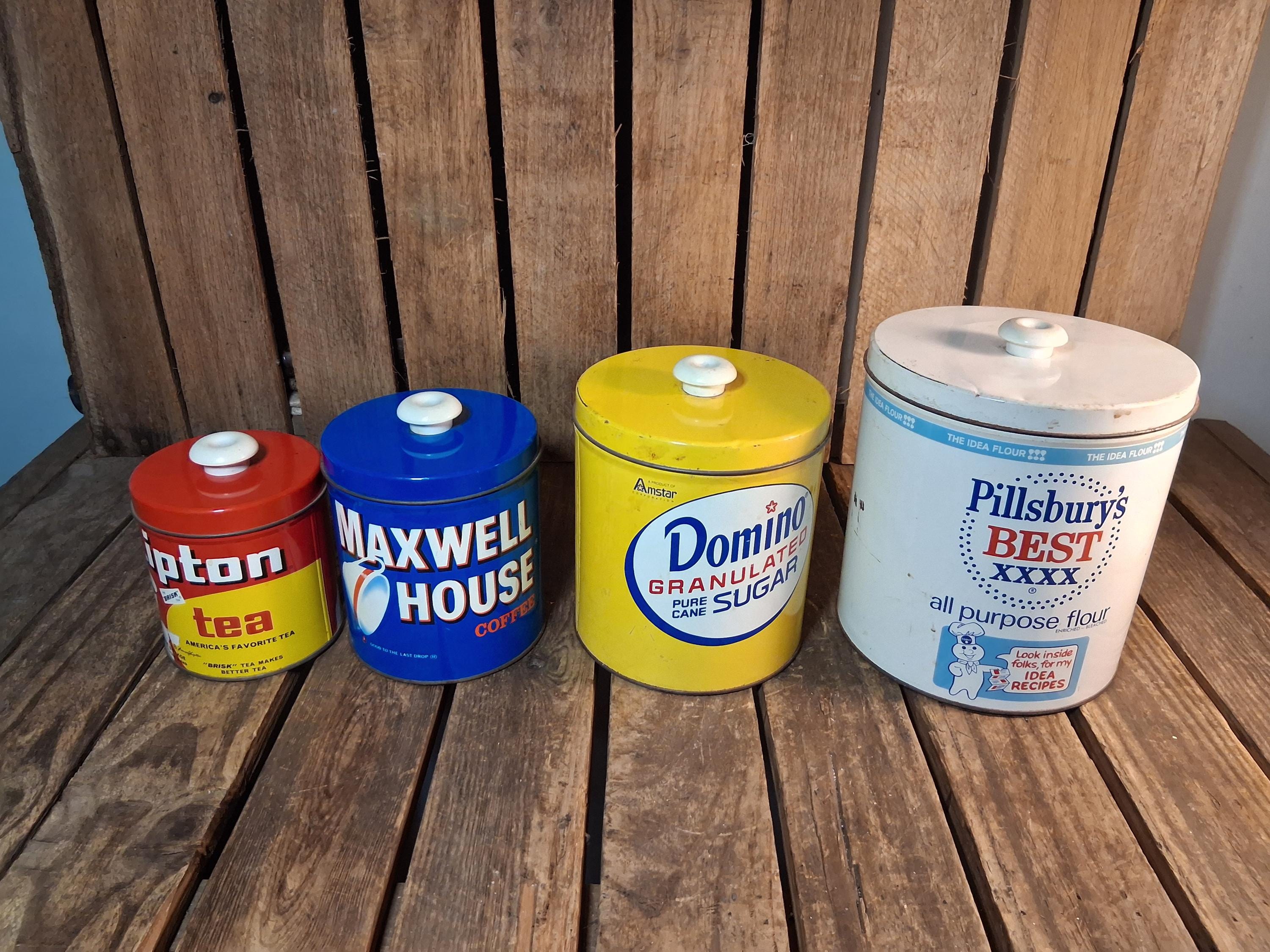 Domino Sugar Tin - Etsy
