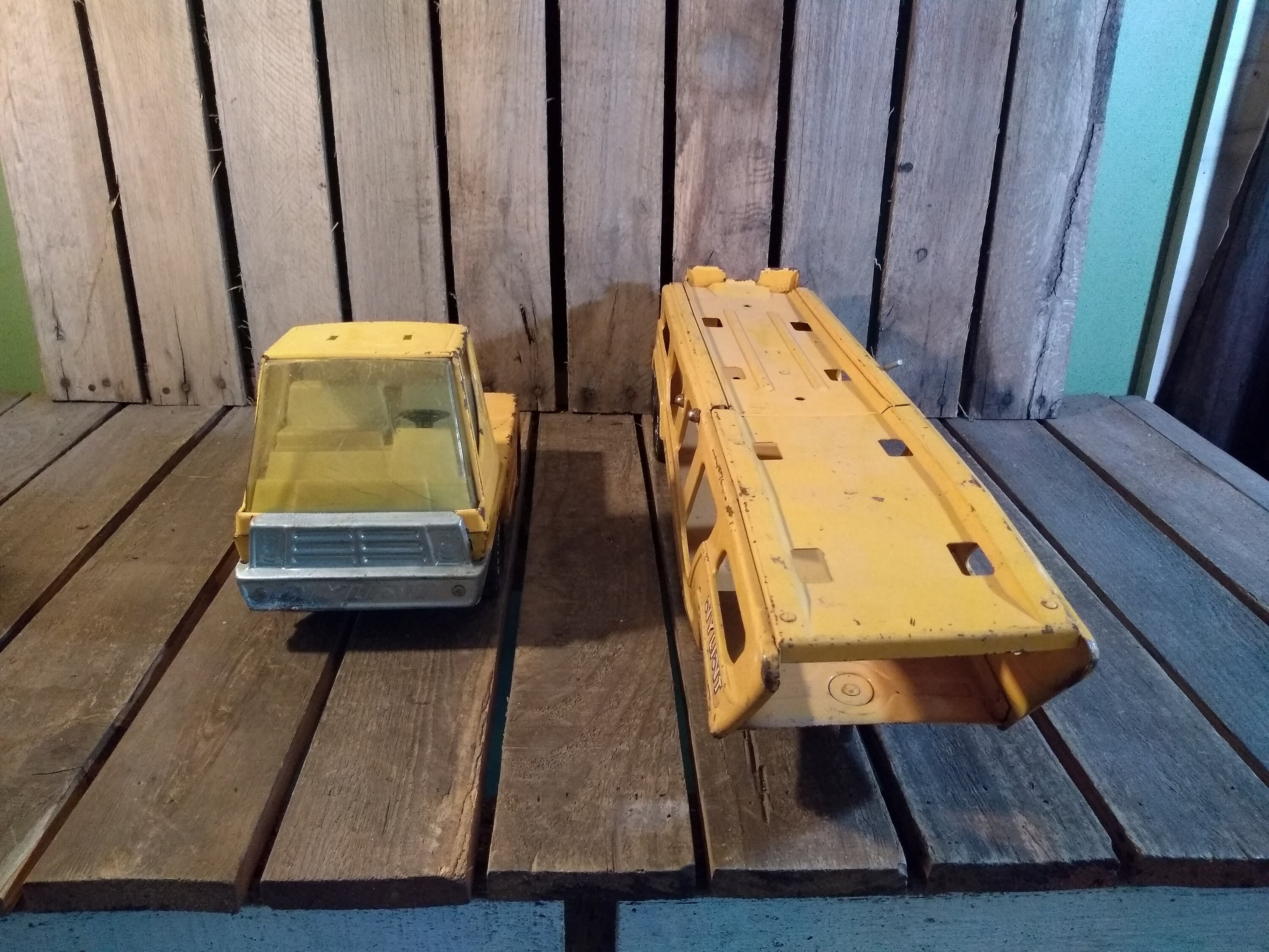 Nylint Car Hauler Vintage Toy Truck Etsy
