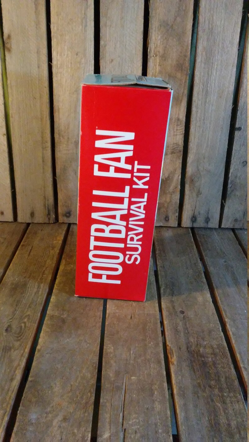 Football Fan Survival Kit Etsy