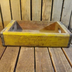 Vintage Coca Cola Crate