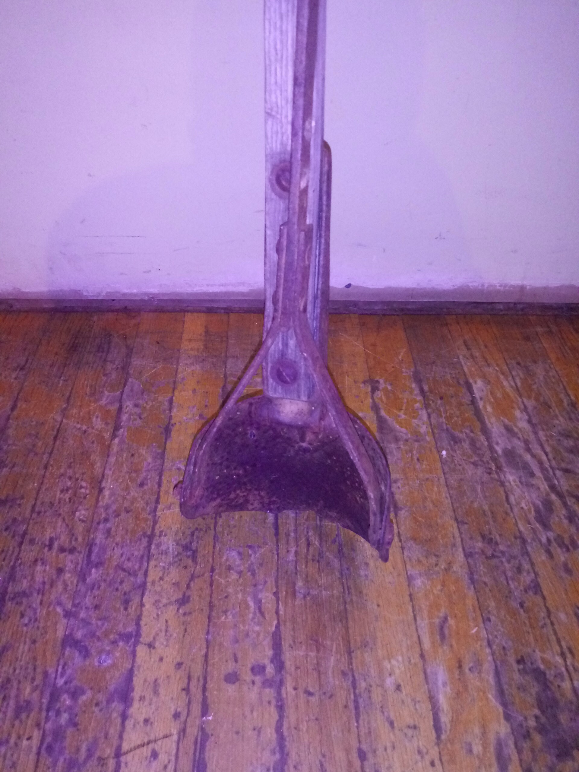 Antique Post Digger Etsy