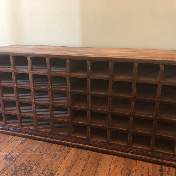 Jahrgang architektonischen Bergung Holz Lagerung Versand ist nicht frei Preise erfragen