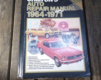 Vintage Auto Repair Manuel