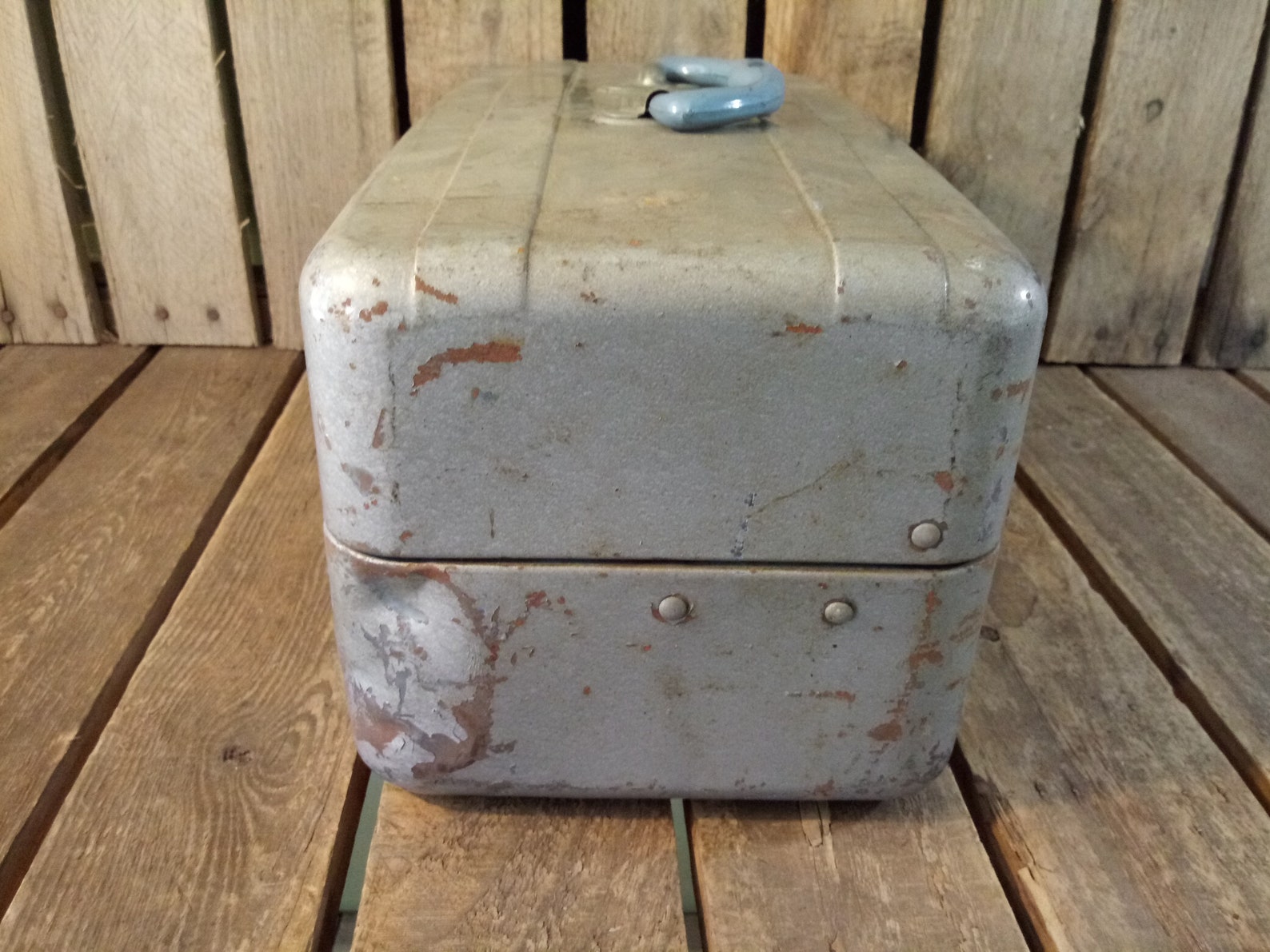 Union Tool Chest Vintage Tool Box Etsy