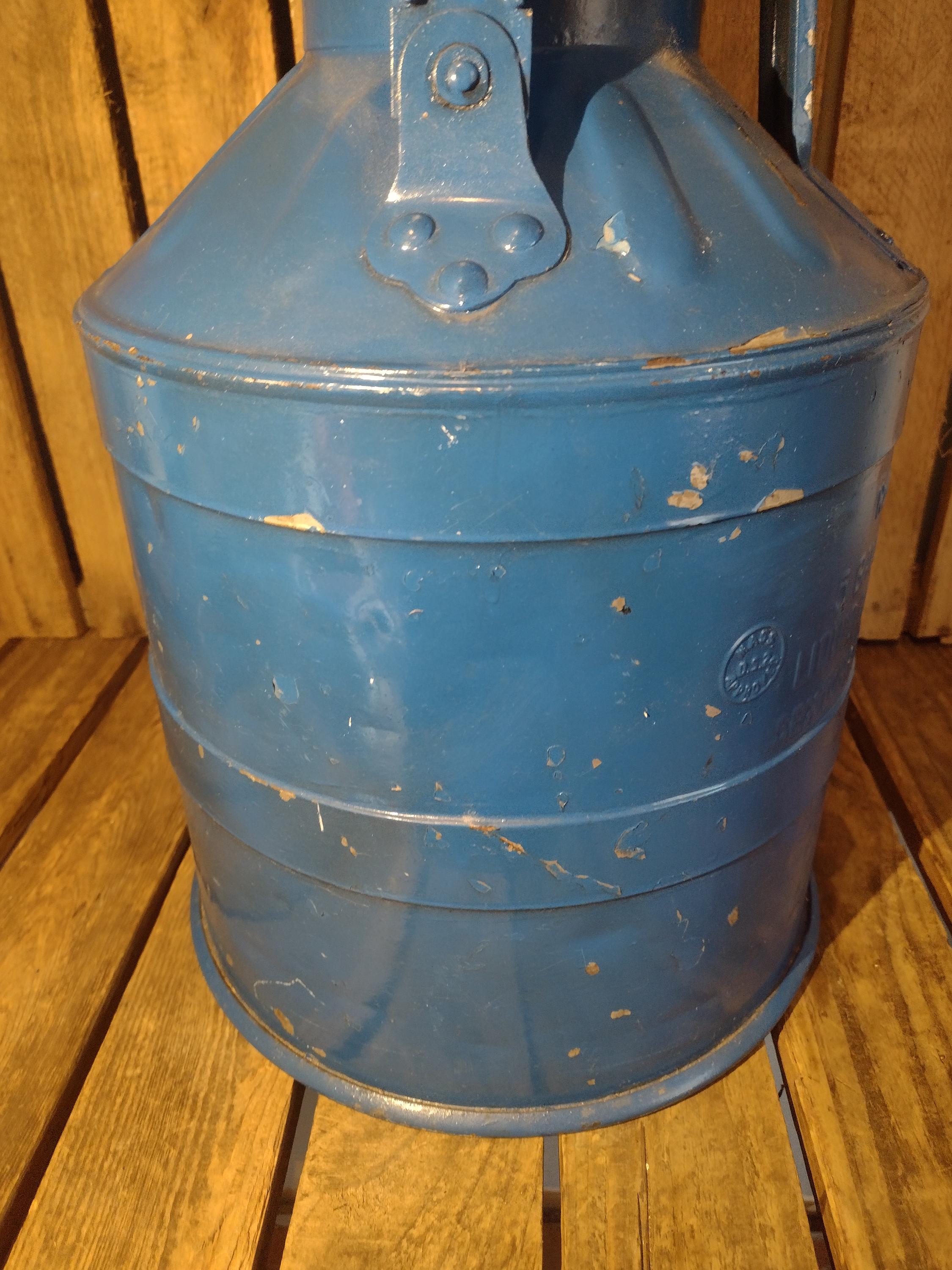 Vintage Sexton 5 Gallon Metal Oil Measuring Can - Etsy