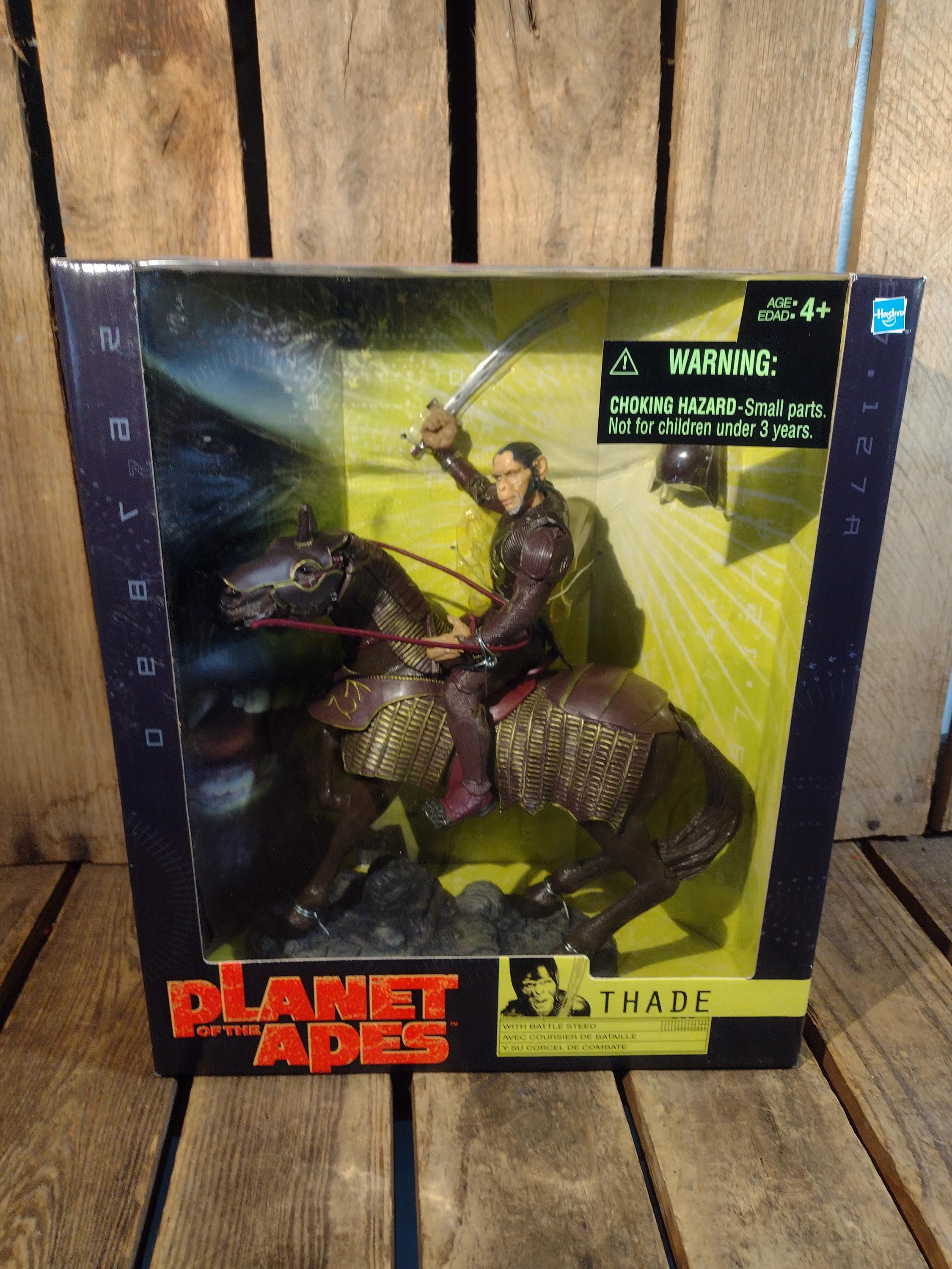 Vintage Planet of the Apes Thade Action Figure - Etsy