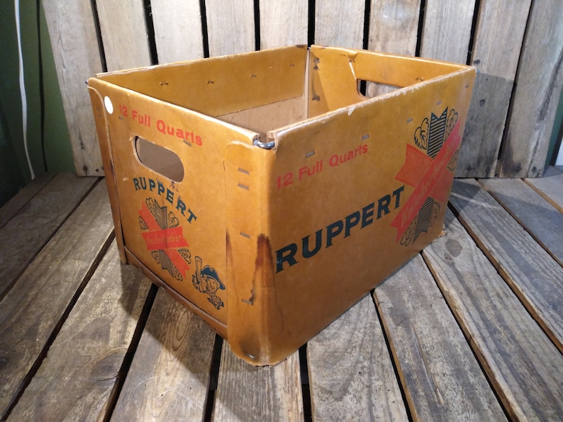 Vintage Beer Box Etsy