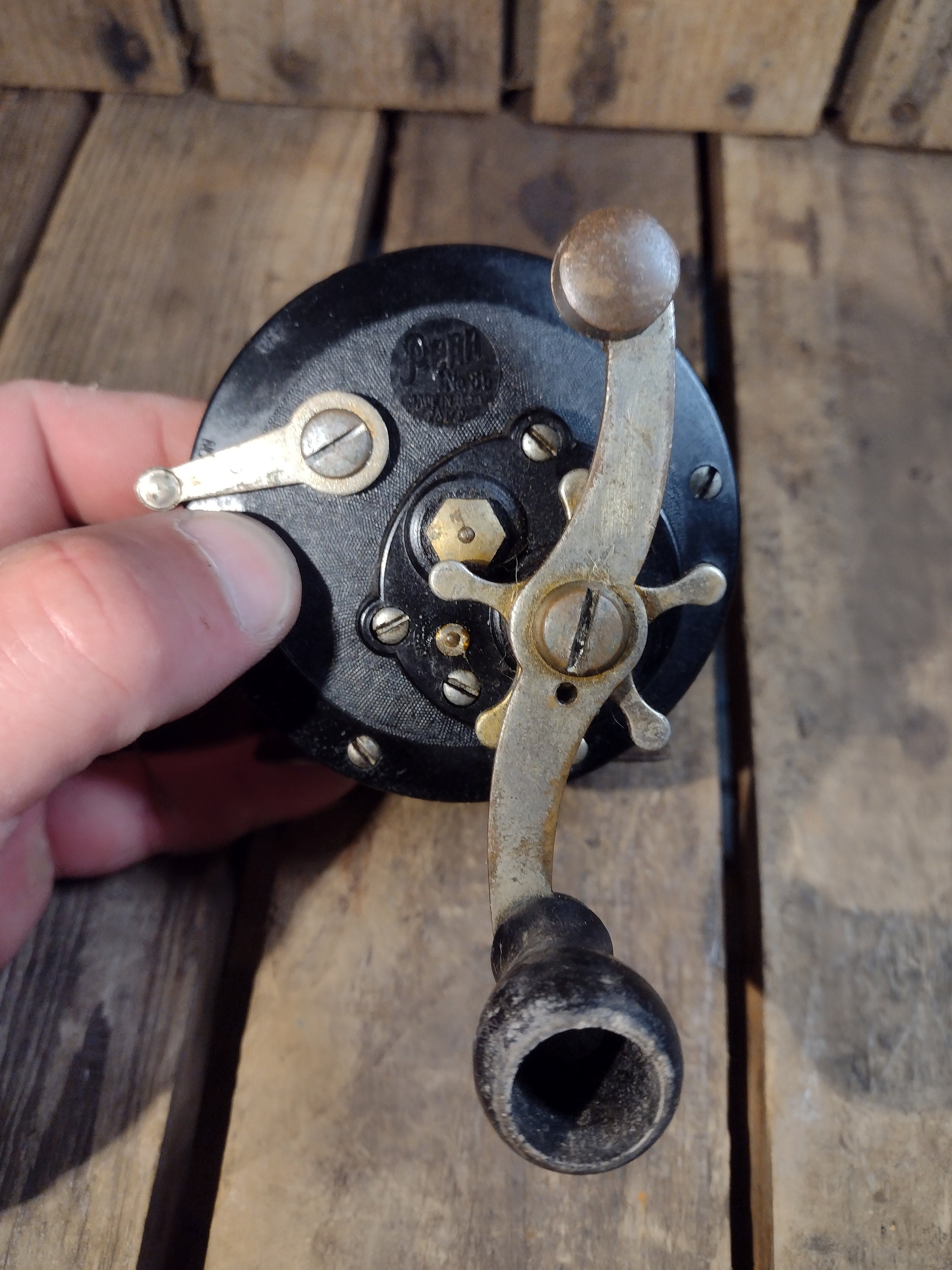 Vintage Penn 85 Fishing Reel 